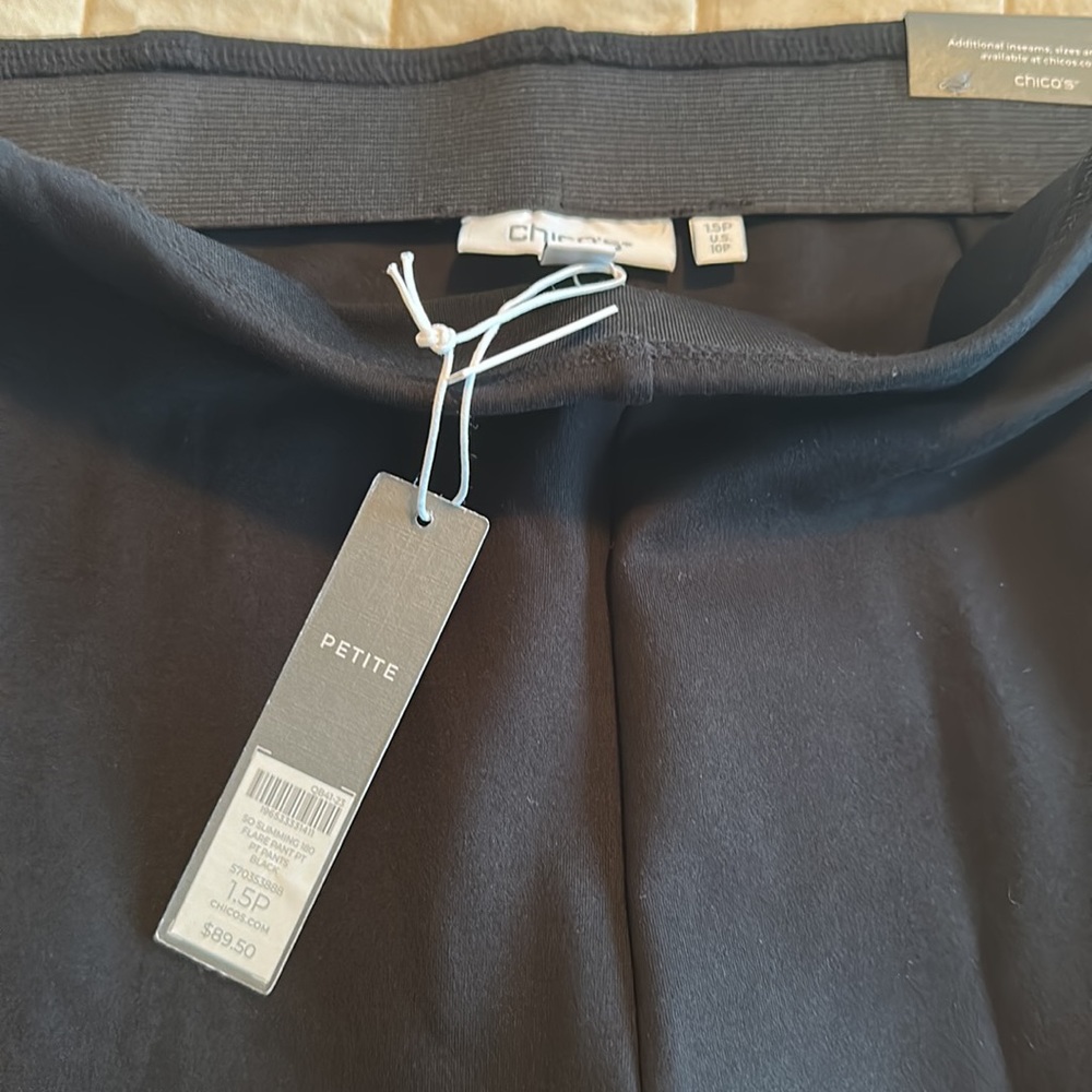 Chicos NWT So Slimming Trouser - Picture 3 of 5